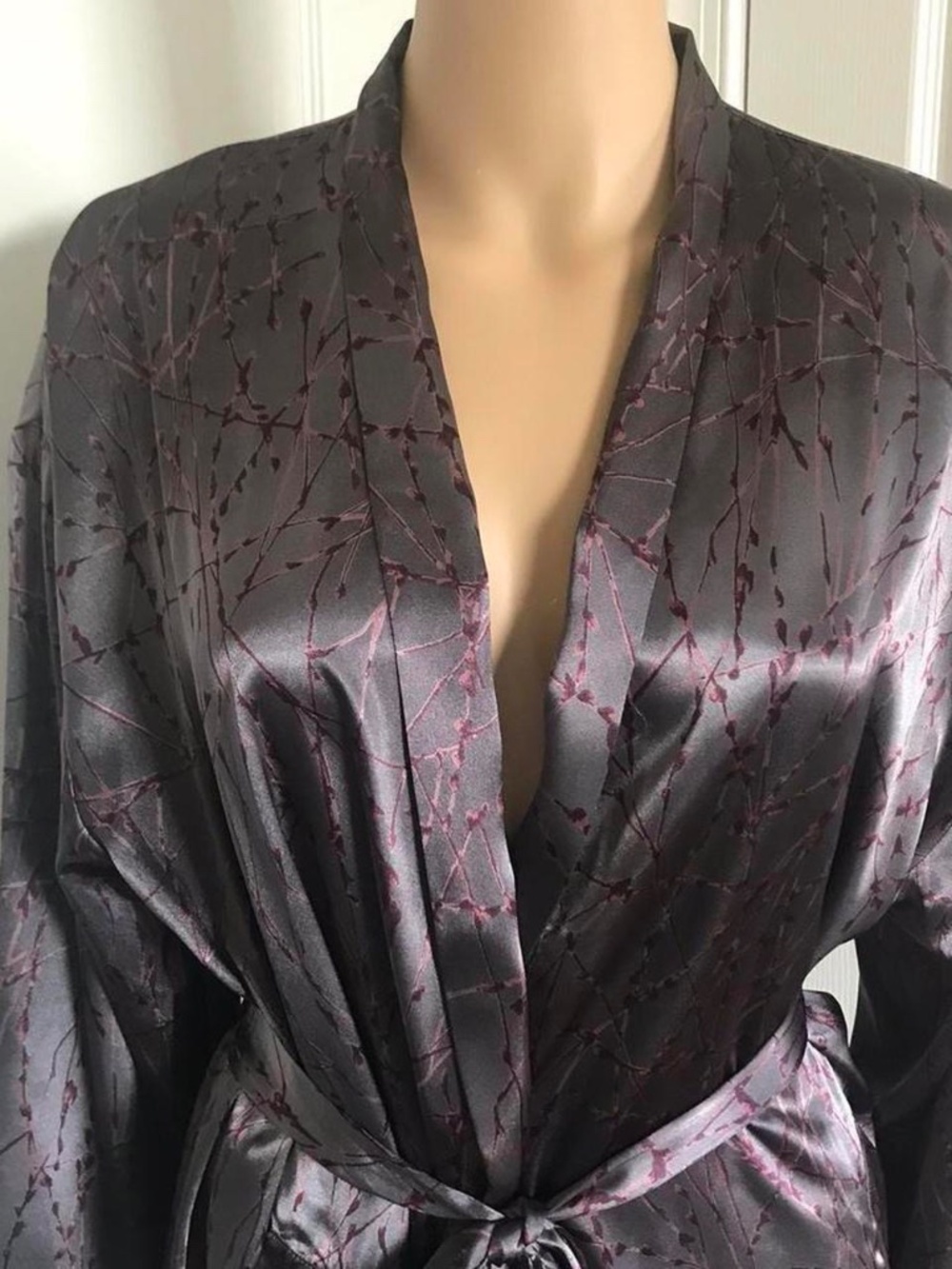 🌹Y2K🌹Victoria’s Secret Robe One Size - Picture 2 of 7